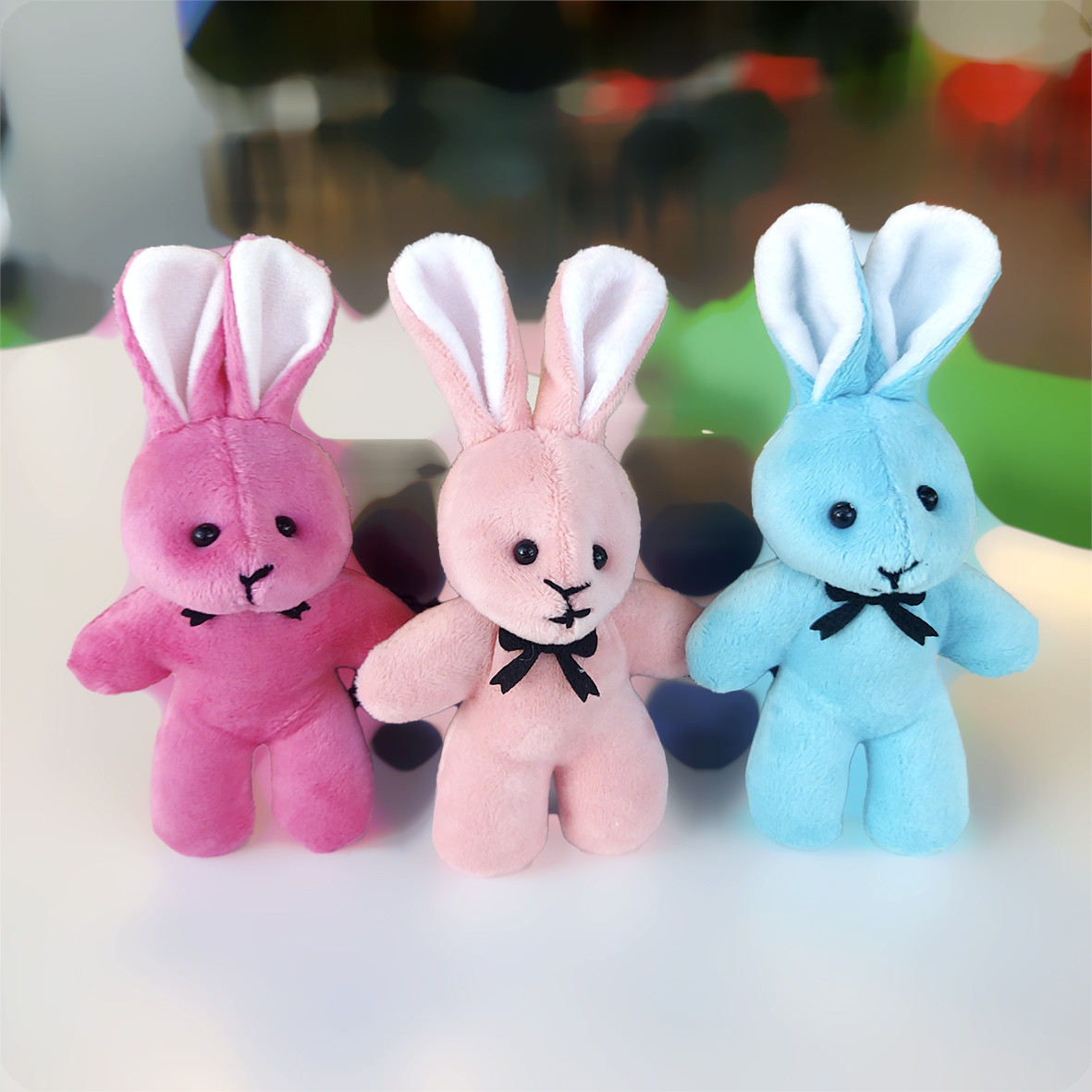 جاکلیدی دخترانه مدل خرگوشی