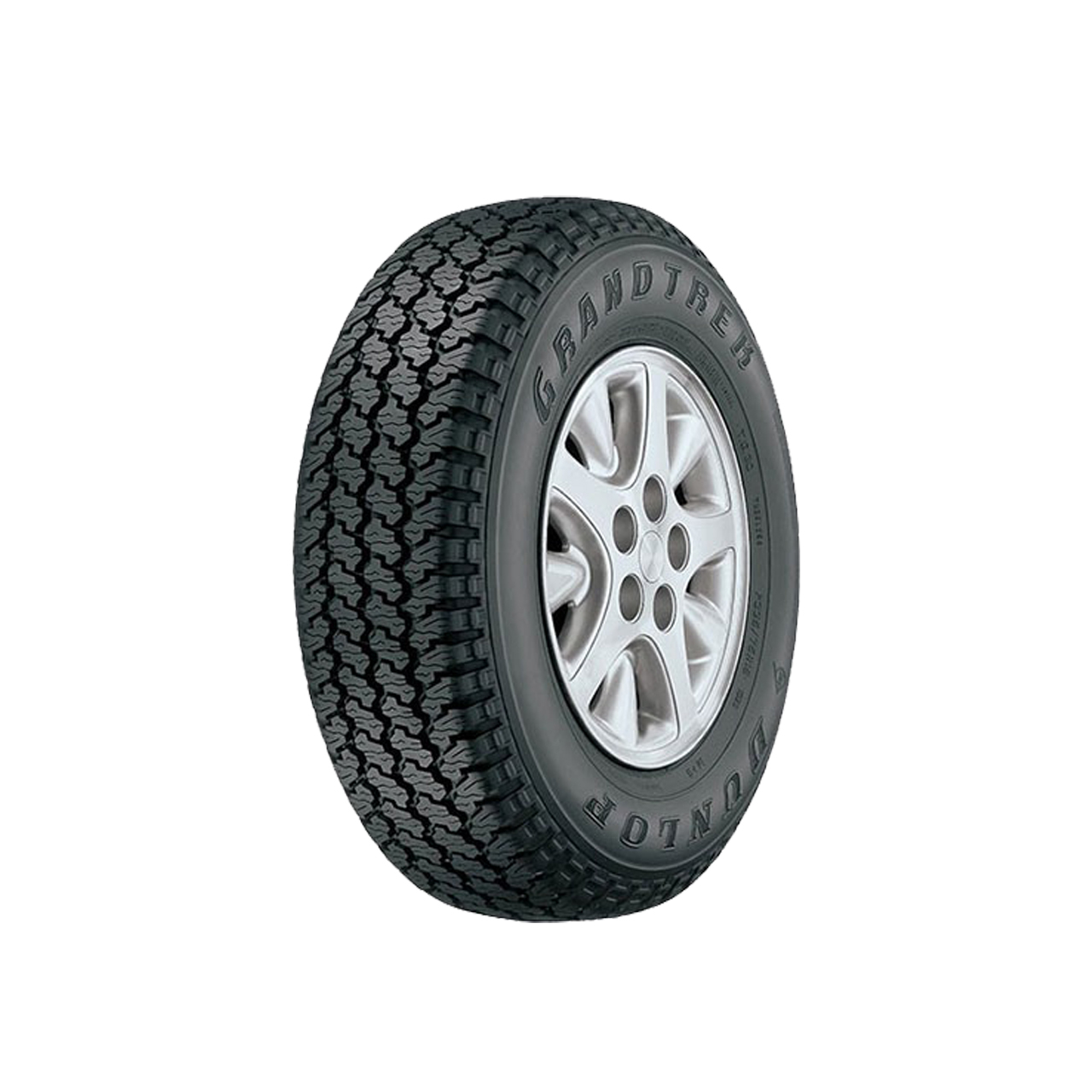 لاستیک خودرو دانلوپ مدل GRANDTREK TG30 سایز 215/80R15 - یک حلقه