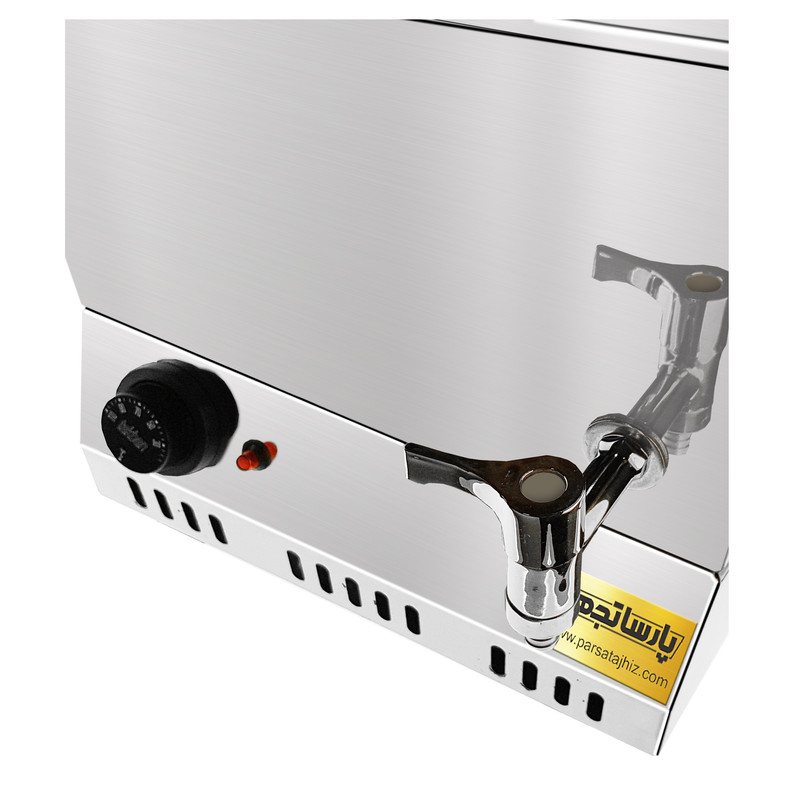 سماور برقی پارسا تجهیز جمالی مدل صنعتی ظرفیت 20 لیتر