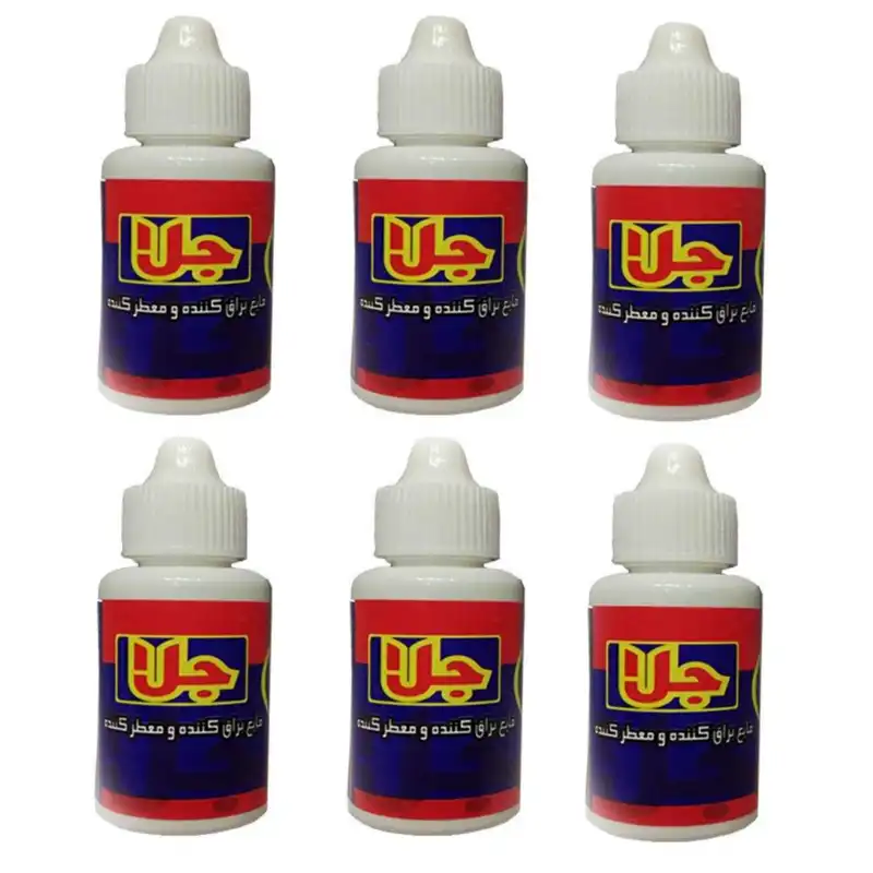 واکس براق کننده کفش مدل جلا بسته 6 عددی