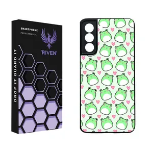 RIVEN RI3-4 Case For Samsung Galaxy S21 FE