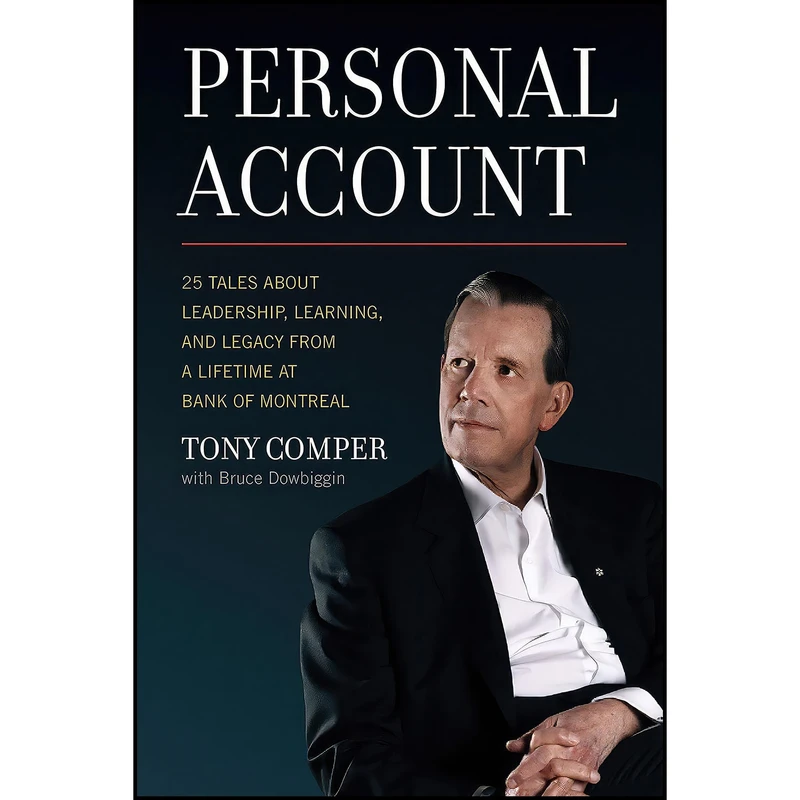 کتاب Personal Account اثر Tony Comper and Bruce Dowbiggin انتشارات ECW Press