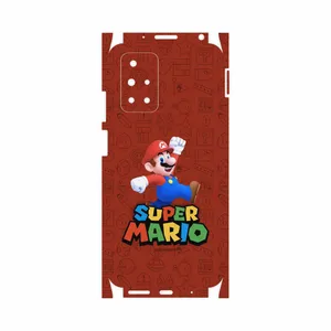 MAHOOT Super-Mario-Game-FullSkin Cover Sticker for Xiaomi Redmi 10