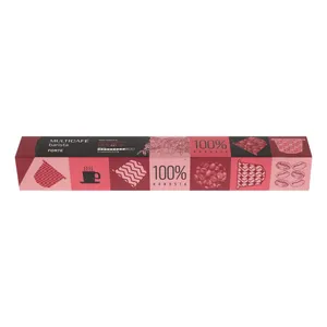 کپسول قهوه 100 درصد روبوستا مولتی باریستا بسته 10 عددی 