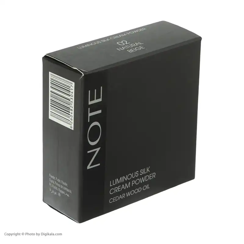 پنکیک نوت مدل Luminous Silk شماره 02