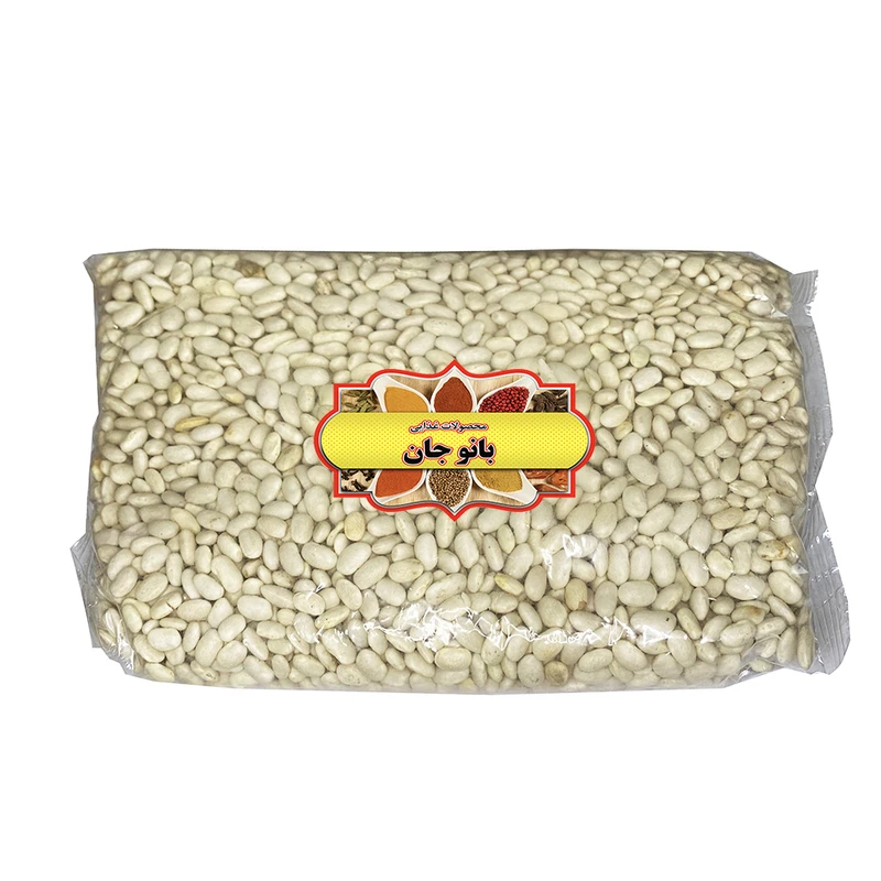 لوبیا سفید بانوجان - ۹۰۰ گرم
