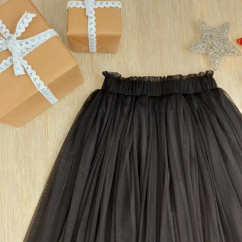 دامن زنانه مدل توری آستر دار