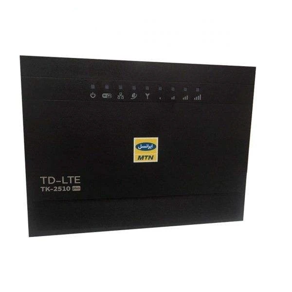 مودم TD-LTE ایرانسل مدل TK-2510 Plus به همراه سیمکارت و بسته 200 گیگ 6 ماهه