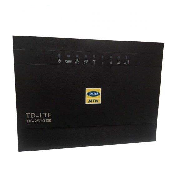 مودم TD-LTE ایرانسل مدل TK-2510 Plus به همراه سیمکارت و بسته 300 گیگ 12 ماهه