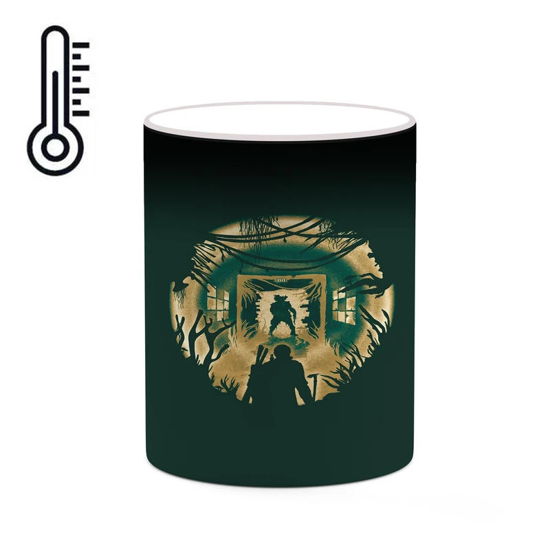 ماگ حرارتی کاکتی طرح سریال The Last Of Us مدل mgh41935