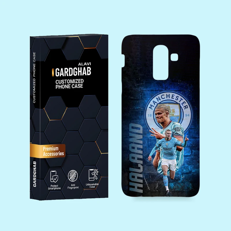 کاور گارد قاب علوی مدل ورزشی مناسب برای گوشی موبایل سامسونگ Galaxy J8 2018