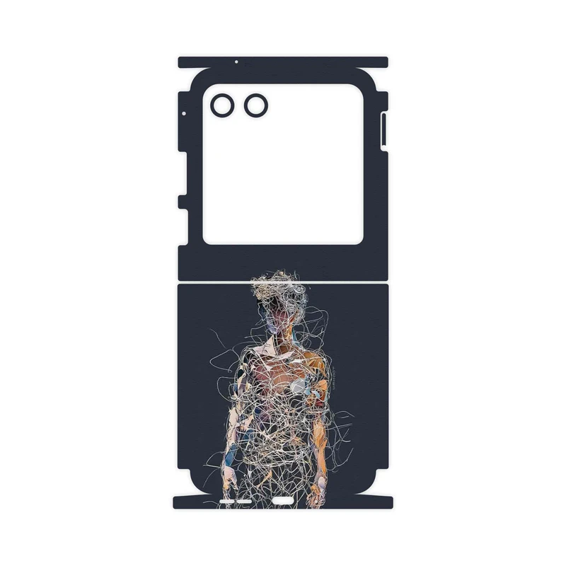 برچسب پوششی ماهوت مدل Strings Digital Art 1-FullSkin مناسب برای گوشی موبایل موتورولا Razr 40 Ultra