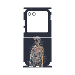 MAHOOT Strings Digital Art 1-FullSkin Cover Sticker for Motorola Razr 40 Ultra