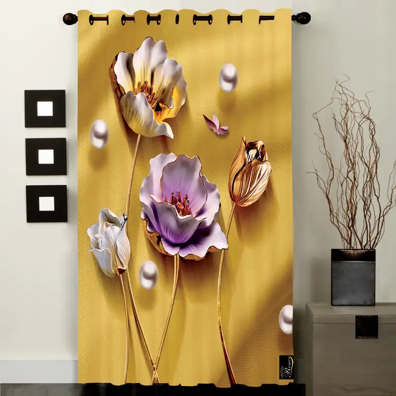 پرده مدل C1-50824 سایز 290x140 سانتی متر