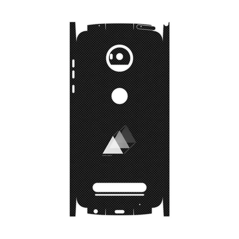 برچسب پوششی ماهوت مدل Minimal 3 Triangle Icon-FullSkin مناسب برای گوشی موبایل موتورولا Moto Z2 Play