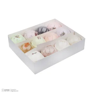 کوکتل پدیکور درمانی مدل 01 بسته دوازده عددی