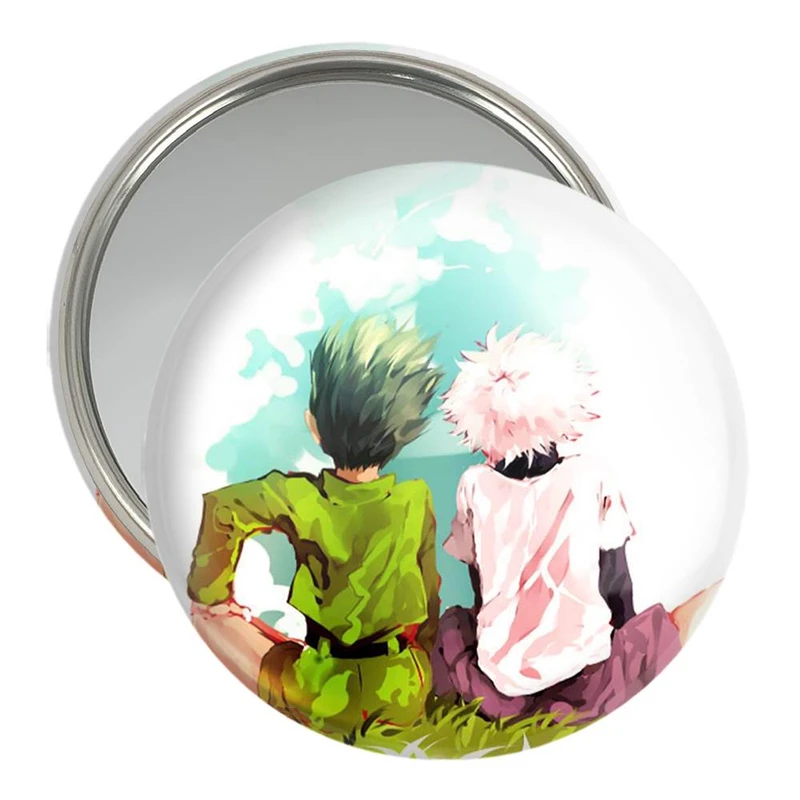 آینه جیبی خندالو مدل انیمه هانتر ایکس هانتر Hunter × Hunter  کد 10733