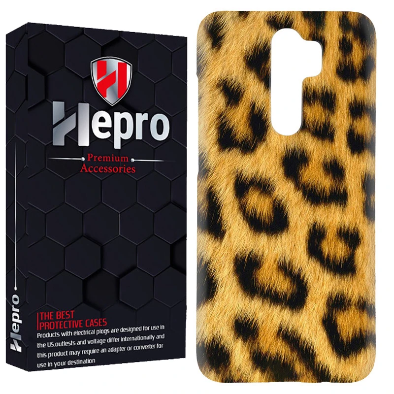کاور هپرو مدل RC مناسب برای گوشی موبایل شیائومی Redmi Note 8 Pro