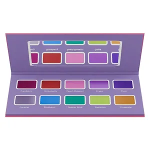 پالت سایه چشم کالیستا مدل poppy