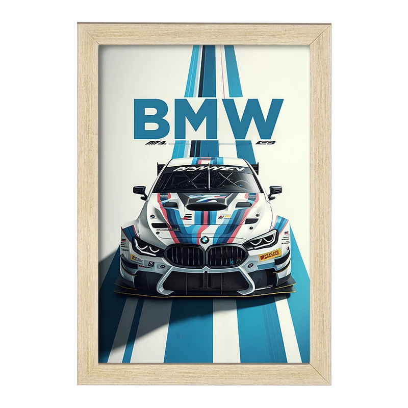 تابلو خندالو مدل بی ام دبلیو (BMW) کد F10388