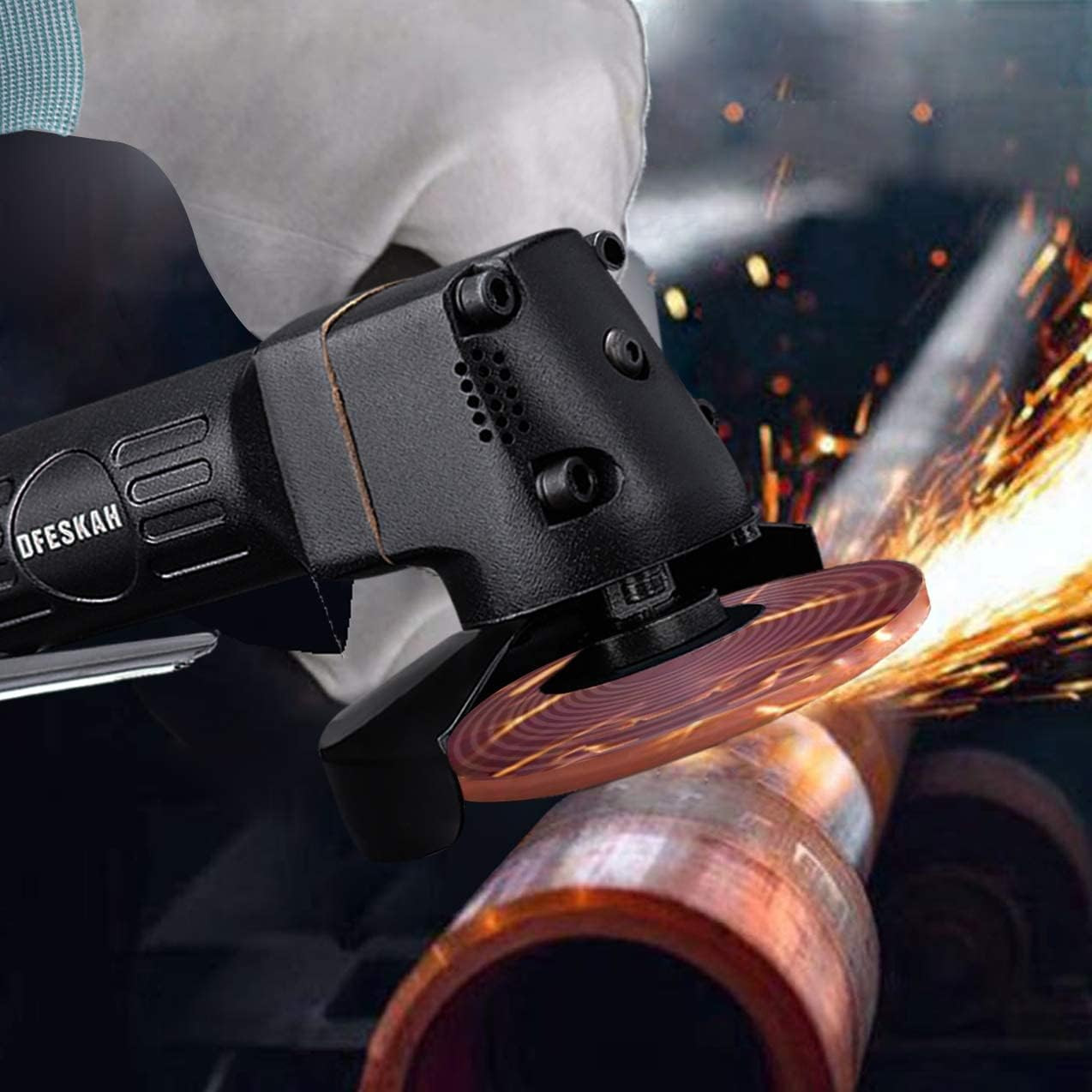 دستگاه سنباده زن بادی دفسکا مدل Air Angle Grinder