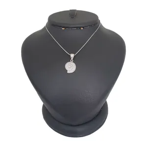 گردنبند نقره زنانه ترمه ۱ کد smed 1053