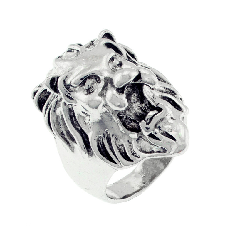 انگشتر مردانه برانت طرح شیر خشمگین انگشتر مردانه برانت طرح شیر خشمگین