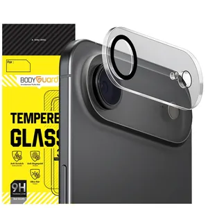 محافظ لنز دوربین شیشه ای بادیگارد مدل GL مناسب برای گوشی موبایل اپل iPhone 17 Air