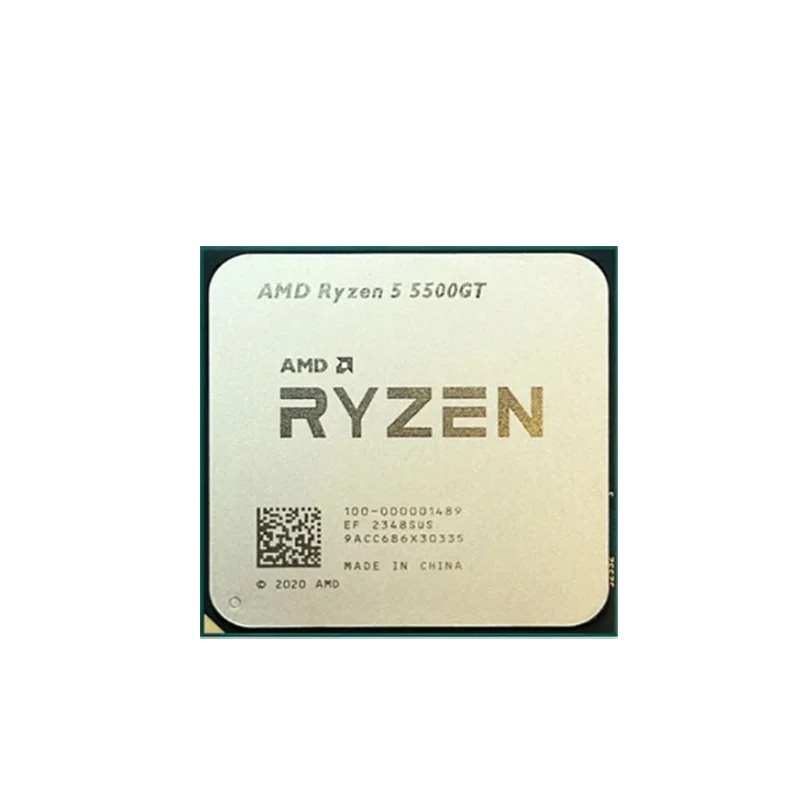 پردازنده مرکزی ای ام دی مدل RYZEN 5 5500GT BOX