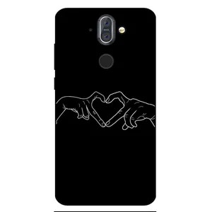 Megafone 1857 Cover For Nokia 8 Sirocco