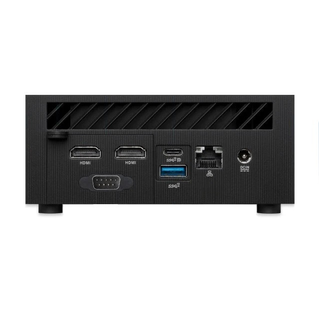 کامپیوتر کوچک ایسوس مدل PN64 i5-E1 8-256 نسل 13 با ظرفیت 256 گیگابایت