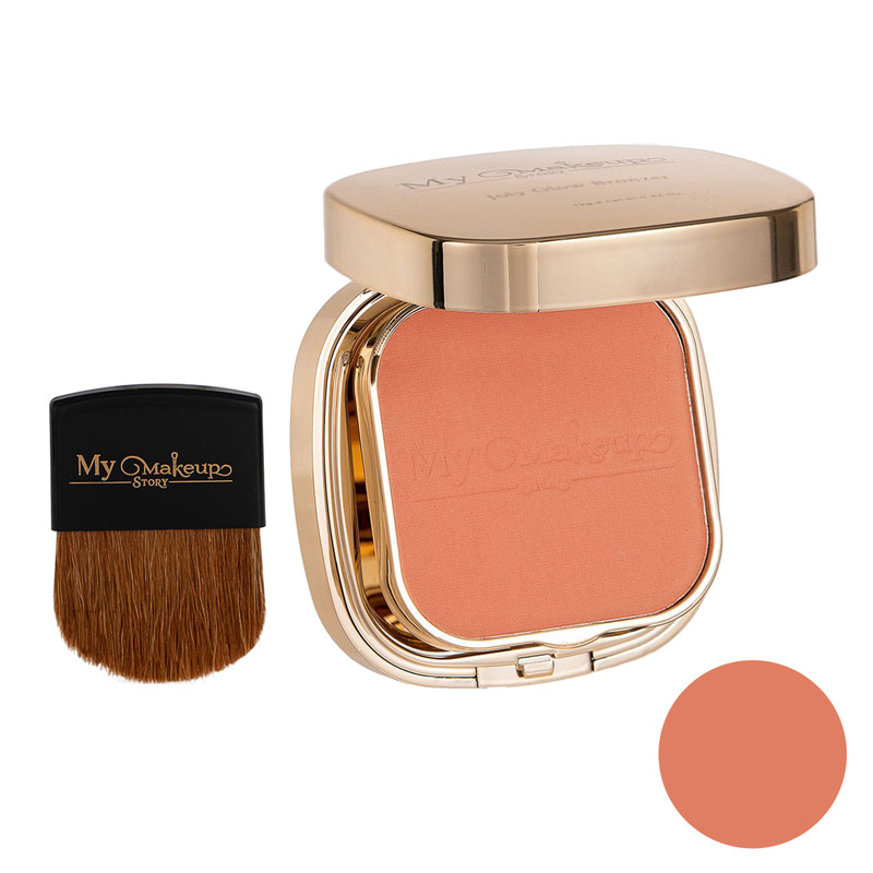 رژ گونه مات مای میکاپ استوری مدل BT شماره 7