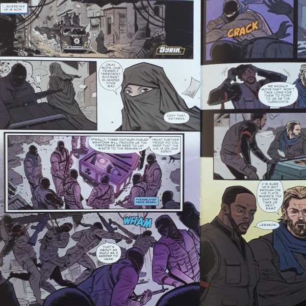 مجله Avengers Infinity War اكتبر 2018