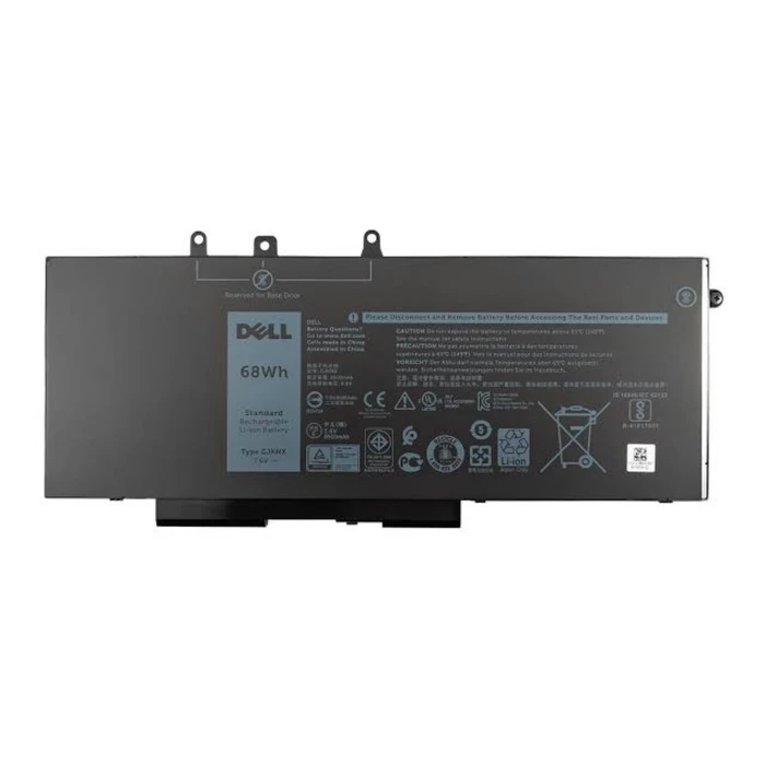 باتری لپ‌تاپ 4 سلولی دل مدل GJKNX مناسب برای لپ‌تاپ دل مدل LATITUDE E5590