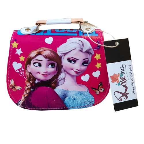 کیف دستی دخترانه رزمیلا مدل K01