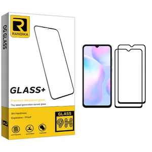 Randika GLD Screen Protector For Xiaomi Redmi 9A Pack Of 2