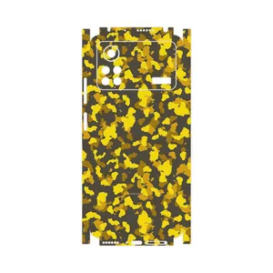 MAHOOT Yellow Infantry Army-FullSkin Cover Sticker for Xiaomi Poco X4 Pro 5G