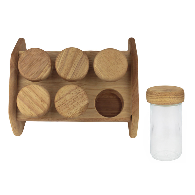 ست جای ادویه 6 پارچه کد UN-6101