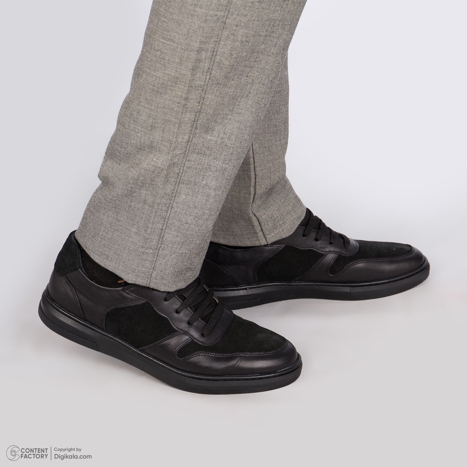 کفش روزمره مردانه سولا مدل SM729600078Black -  - 12