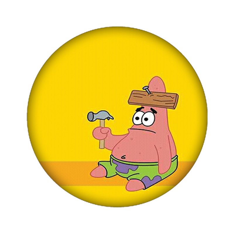 استیکر تزئینی موبایل مدل پاتریک کد 3241