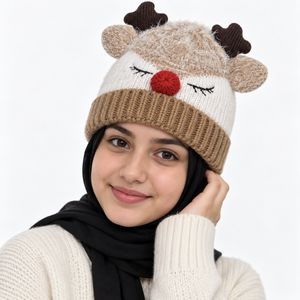 کلاه دخترانه سیکس مدل سوپرسافت گوزنی