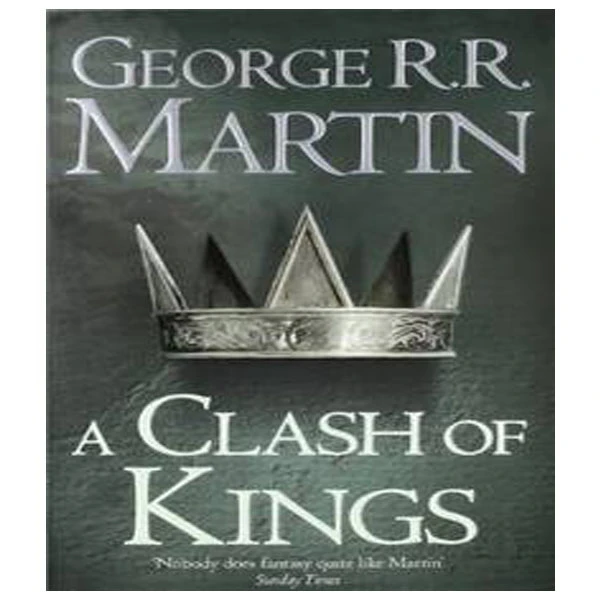 کتاب A Clash of Kings اثر George R. R. Martin نشر Harper