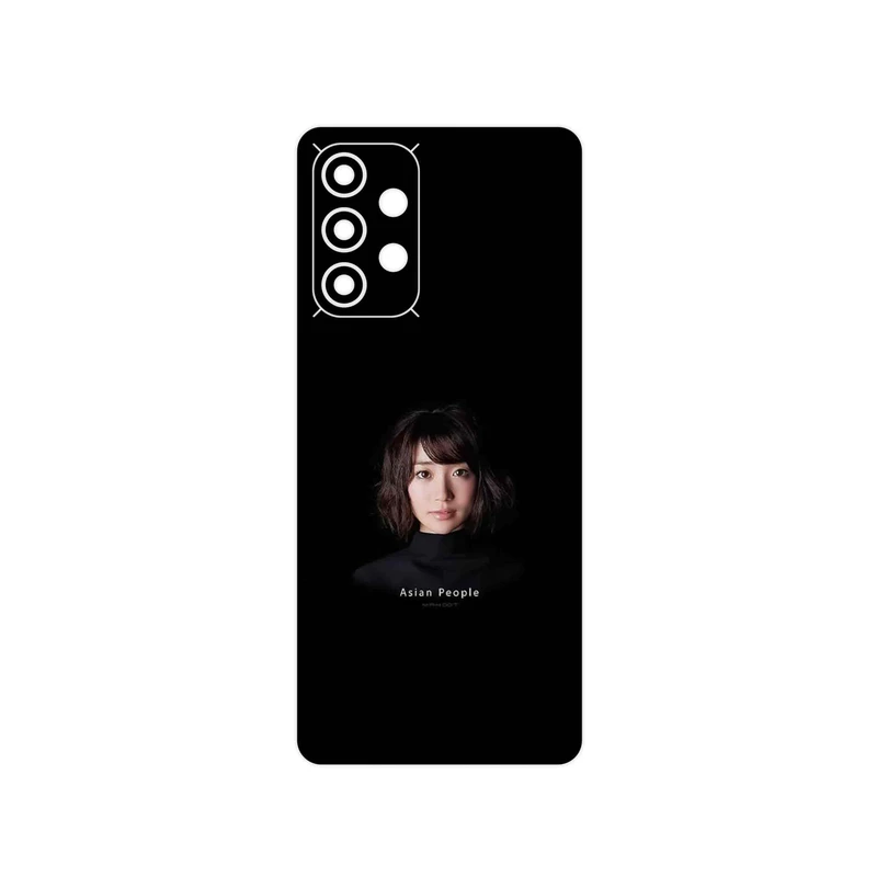 برچسب پوششی ماهوت مدل Portrait of an Asian Woman مناسب برای گوشی موبایل سامسونگ Galaxy A33 5G