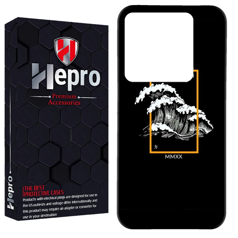 کاور هپرو مدل RC مناسب برای گوشی موبایل شیائومی Redmi 13C / Poco C65