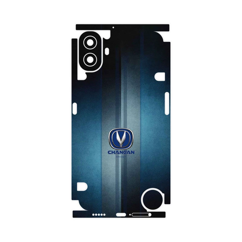 برچسب پوششی ماهوت مدل CHANGAN-FullSkin مناسب برای گوشی موبایل ناتینگ CMF Phone 1