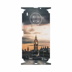 MAHOOT London-City-FullSkin Cover Sticker for Huawei Nova 8i