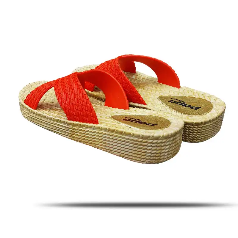 دمپایی زنانه پاپا مدل ایران پوش کد Rd