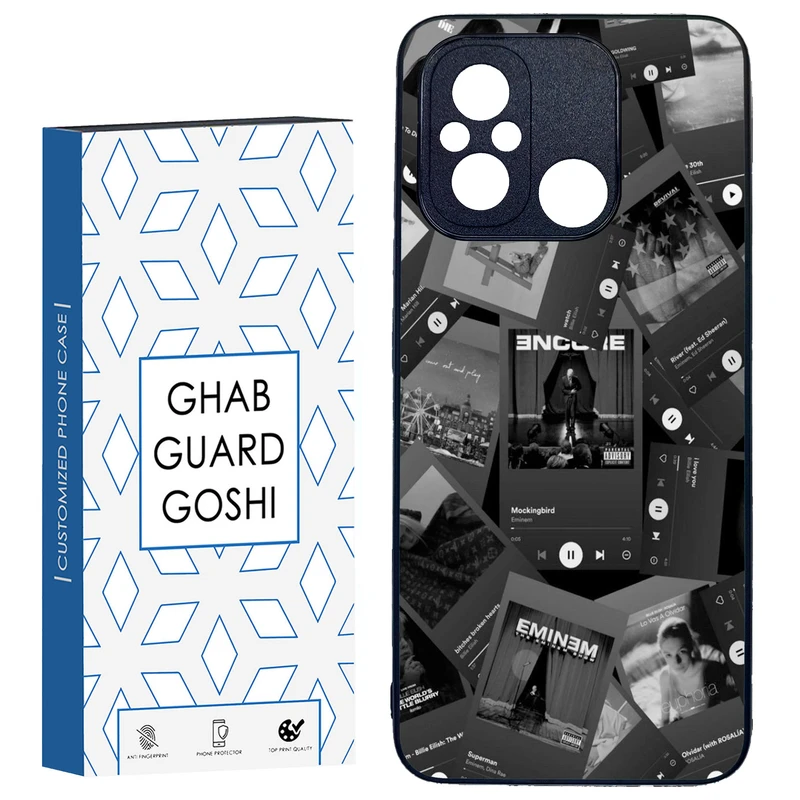 کاور قاب گارد گوشی طرح موزیک کد TPU-265 مناسب برای گوشی موبایل شیائومی REDMI 12C / POCO C55