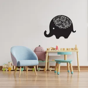 استیکر دیواری کودک مدل فیل 