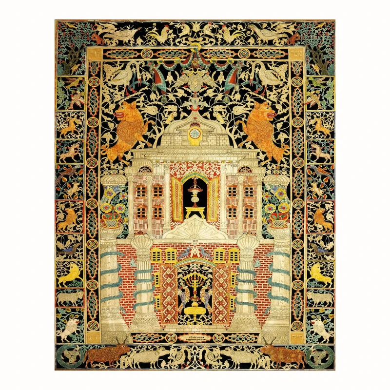 پوستر مدل  دیوار کنیسه 